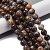 Natural Mexico Crazy Agate Beads Strands G-L615-A01-03-1