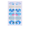 Full Wrap Gradient Nail Polish Stickers MRMJ-R086-YC-A12-2