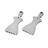 Non-Tarnish 201 Stainless Steel Pendants STAS-Q240-035P-2