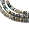Natural Indian Agate Beads Strands G-H292-A13-02-4