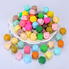 Hexagonal Silicone Beads SI-JX0020A-48-5