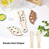 Unfinished Wood Pendants WOOD-WH0026-37D-01-5