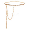 Iron Waist Body Chain AJEW-WH20022-58G-1