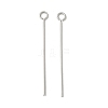 304 Stainless Steel Eye Pins STAS-K293-13P-0.6x30mm-1