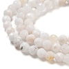 Natural Rainbow Moonstone Beads Strands G-G161-A01-03-4