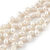 Natural Cultured Freshwater Pearl Beads Strands PEAR-A006-22-X-2