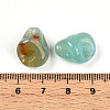 Transparent Acrylic Beads TACR-T028-44G-4