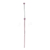 DIY Alloy Beadable Crochet Hooks AJEW-A064-02D-1