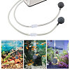 Plastic Fish Tank Air Pump Valve AJEW-WH0270-282B-6