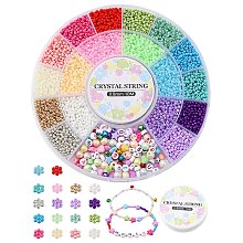 DIY Stretch Bracelet Making Kit DIY-YW0007-65