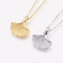 304 Stainless Steel Pendant  Necklaces NJEW-P224-25