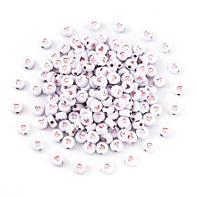 Plating Acrylic Beads PACR-YW0001-06