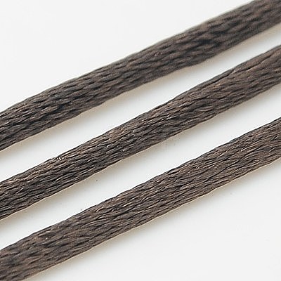 Nylon Satin Rattail Cords NWIR-A003-03-1