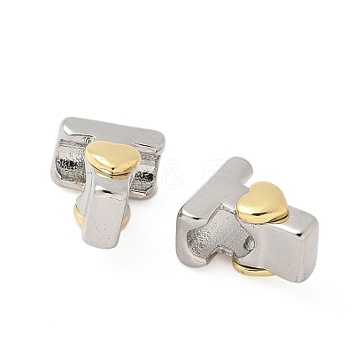 Brass Beads KK-S337-10GP-T-1