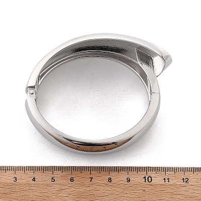 Alloy Hinged Bangles for Women BJEW-D312-05P-1