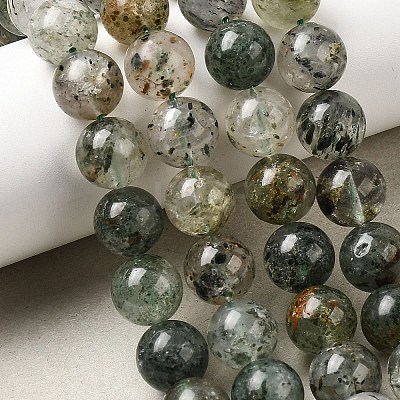 Natural Gemstone Beads Strands G-D359-B02-10mm-1