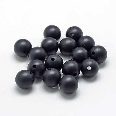 Food Grade Eco-Friendly Silicone Beads X-SIL-R008A-10-1