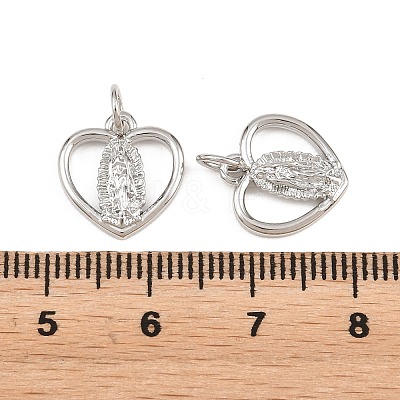 Religion Brass Charms KK-H292-55B-P-1