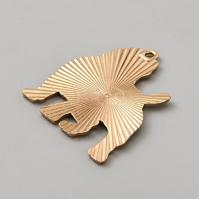 Alloy with Enamel Pendants FIND-WH0366-287KCG-03-1