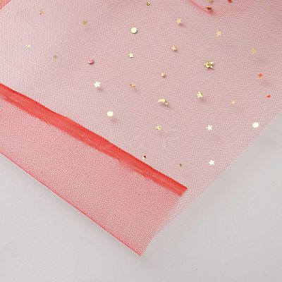 3 Yards Polyester Gauze Fabric DIY-WH0308-834B-1