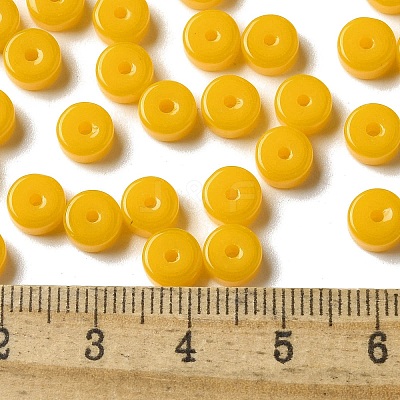 Opaque Colours Glass Seed Beads SEED-E001-P3x6mm-07-1