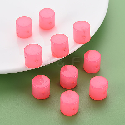 Imitation Jelly Acrylic Beads MACR-S373-88-E09-1