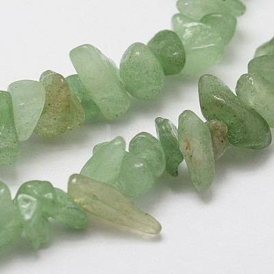 Natural Green Aventurine Beads Strands G-F328-24-1