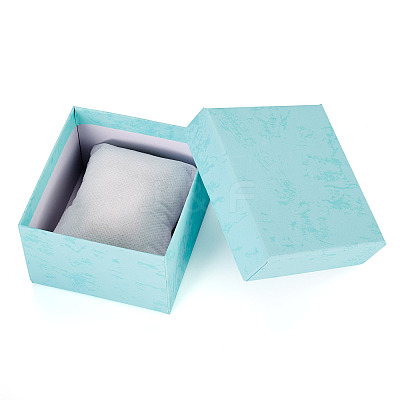 Rectangle Paper Jewelry Gift Boxes CON-TAC0010-91E-1