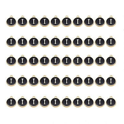Golden Plated Alloy Charms ENAM-SZ0001-25B-I-1