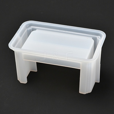 Silicone Cup Mat Molds X-DIY-A012-09-1