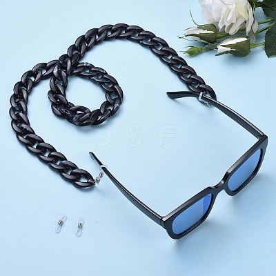 Eyeglasses Chains AJEW-EH00021-08-1