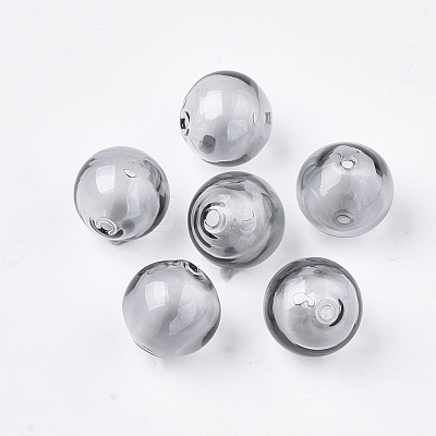 Handmade Blown Glass Beads X-BLOW-T001-32B-06-1
