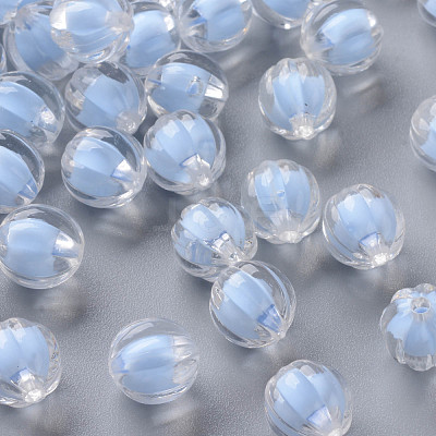 Transparent Acrylic Beads TACR-S152-07A-SS2113-1