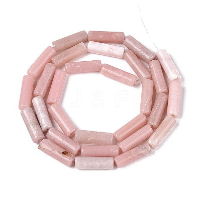 Natural Pink Opal Beads Strands G-T141-72B-1