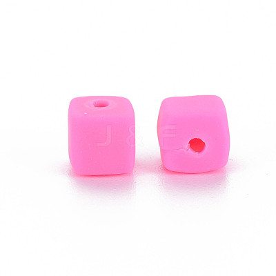 Handmade Polymer Clay Beads Strands CLAY-T020-09A-1