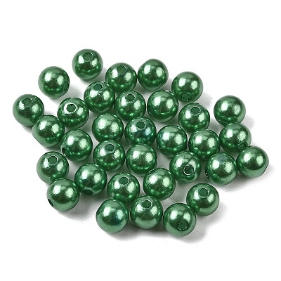 Imitation Pearl Acrylic Beads PL610-25-1-1