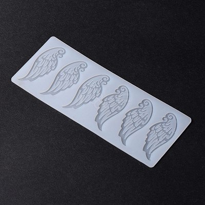 DIY Food Grade Silicone Butterfly Wing Fondant Moulds DIY-F132-02-1