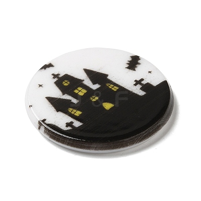 Halloween Series Acrylic Cbabochons OACR-M012-06-1