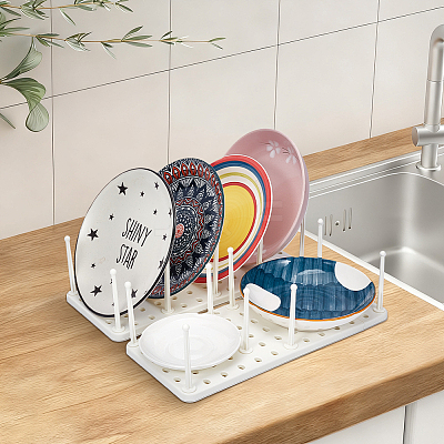 HPS Dish Drying Racks for Kitchen ODIS-WH0030-284-1