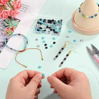 90Pcs 3 Styles Gemstone Beads Strands G-SZ0002-37-1