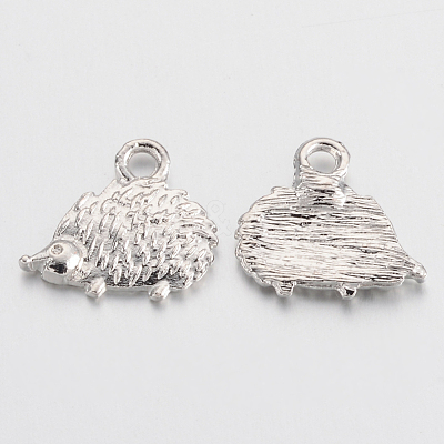 Hedgehog Alloy Pendants X-TIBEP-24043-P-NR-1