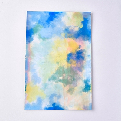 PU Leather Fabric Sheet DIY-WH0162-12F-1
