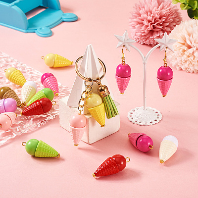 Acrylic Pendants PALLOY-TA00119-1