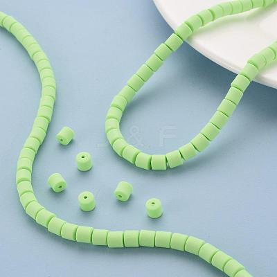 Polymer Clay Bead Strands CLAY-T001-C02-1