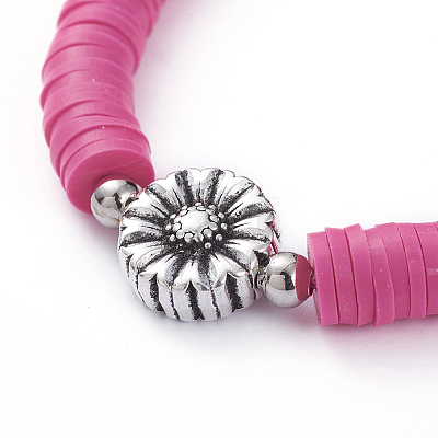 Adjustable Nylon Cord Braided Bead Bracelets BJEW-JB05103-02-1