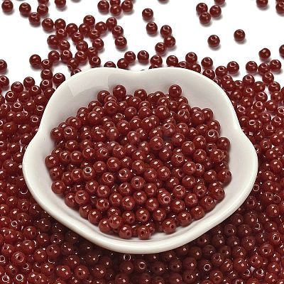 Opaque Colours Glass Seed Beads SEED-C001-02B-13-1