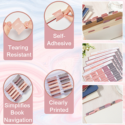 Label Sticker Paper Self-Adhesive Stickers DIY-WH20001-30A-1