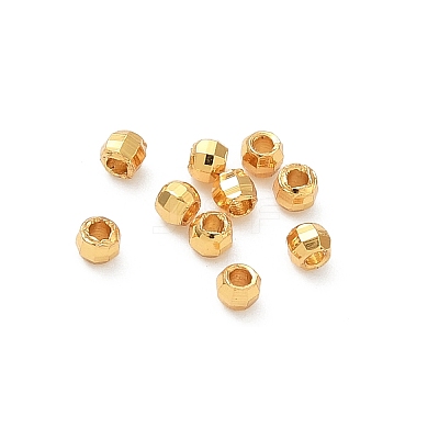 Brass Beads KK-H532-35A-G-1