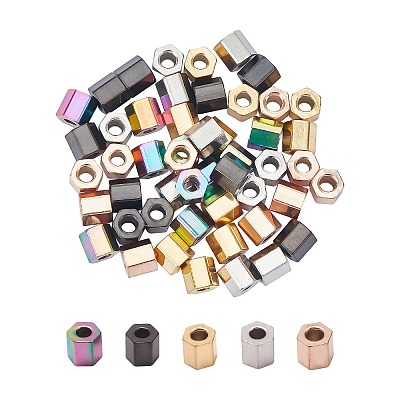 304 Stainless Steel Spacer Beads STAS-UN0008-64-1