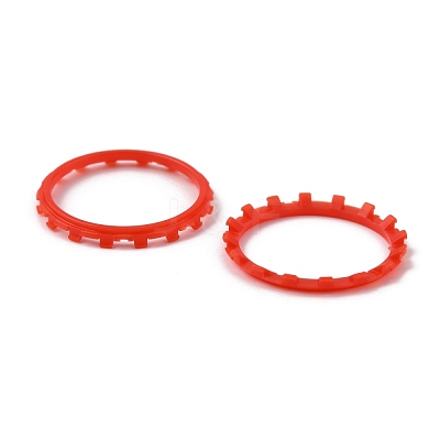 Plastic Decorative Accent Rings for Game Controller FIND-WH0042-47E-1